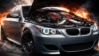 The BMW M5 E60 – The V10 Monster