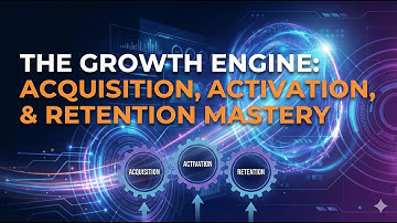 The Growth Engine: Acquisition, Activation, and Retention Mastery