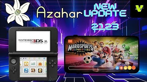 Big 3DS Emulator Update! 