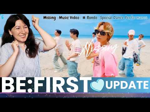 BE:FIRST / Missing -Music Video- Story ver. & Move ver.◾Rondo -Special Dance Performance-🍂Reaction