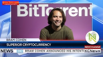 KCN BitTorrent сreator enters cryptocurrency world