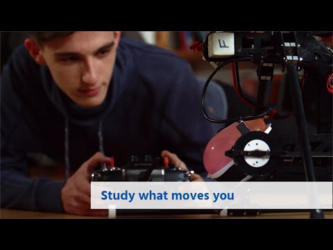 Study what moves you