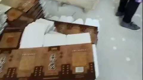 QH Automatic Folder Gluer pre-fold and crash lock-bottom type