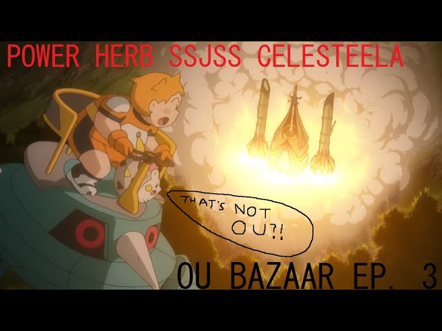 CELESTEELA HYPER OFFENSE HEAT! PS OU Bazaar Showcase Ep. 3 