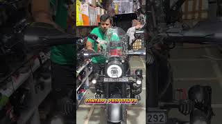 Royal Enfield CLASSIC 350 Full Touring Heavy Loaded Modified at Raju Bhai SKD | #rajubhaiskd