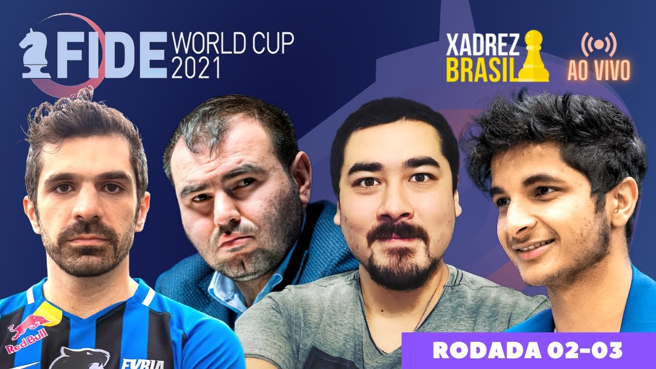 👉 Copa do Mundo FIDE 2021 🎯 12 de - Chess.com - Português