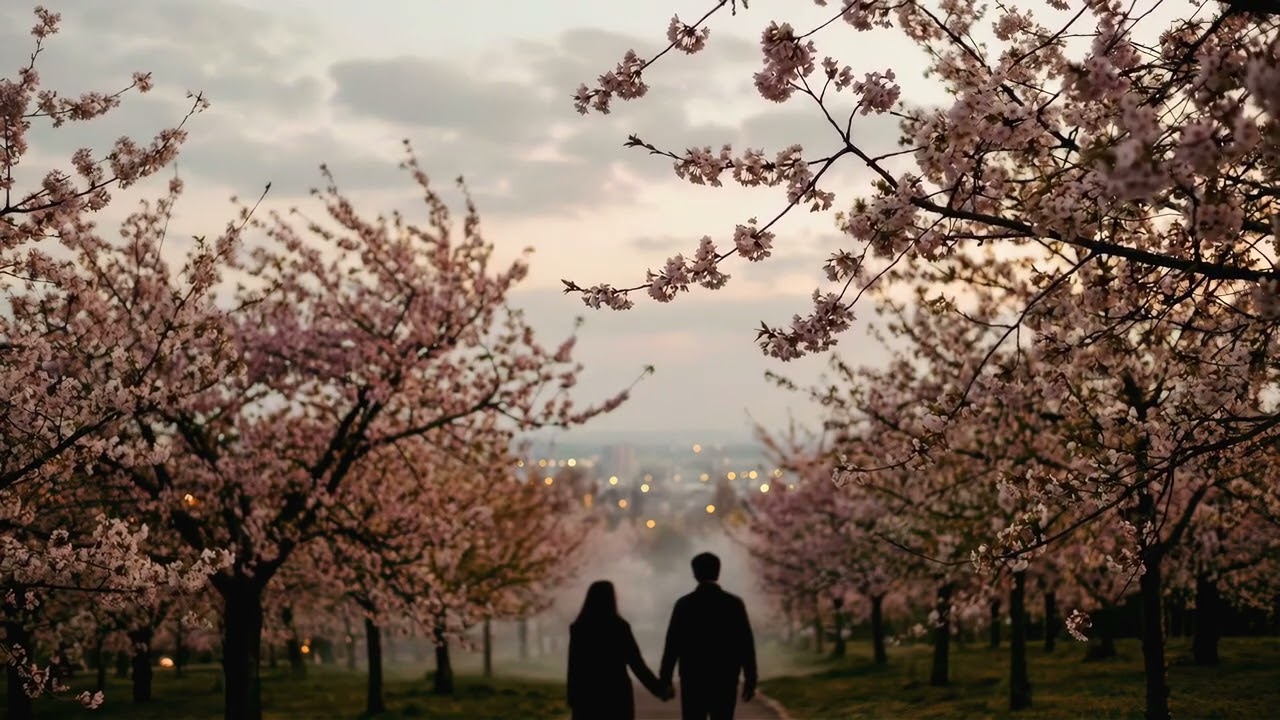 У вишневім саду 🌙 — Українська романтична пісня | Melodic Pop / Dance | Lyrics