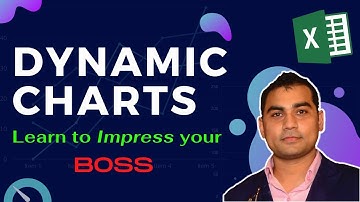How to create dynamic charts in Excel based on latest dates | Excel Charts | Graphs | Data Analytics