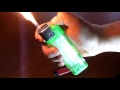 Giant Lighter.(titanium world lighters)Гиганская зажигалка