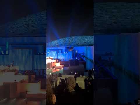 تحبك روحي واحسك نفس هالروح ماجد المهندس في حفل متحف لوفر أبو ظبي