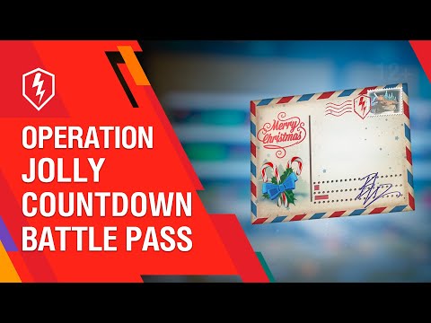 WoT Blitz. Battle Pass: Operation Jolly Countdown