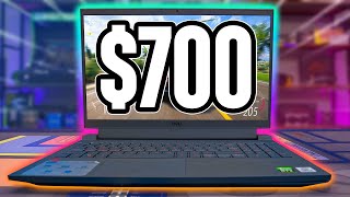 We Bought a $700 Gaming Laptop From Dell...