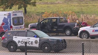 Update on Buffalo Sewer Authority employees shot on I-190