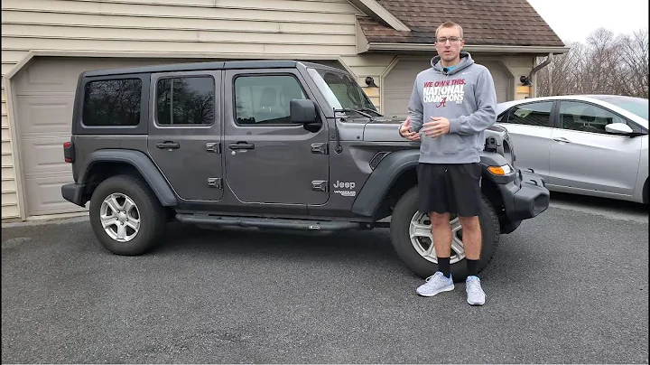 2018 Jeep Wrangler Sport S JL Easter Eggs