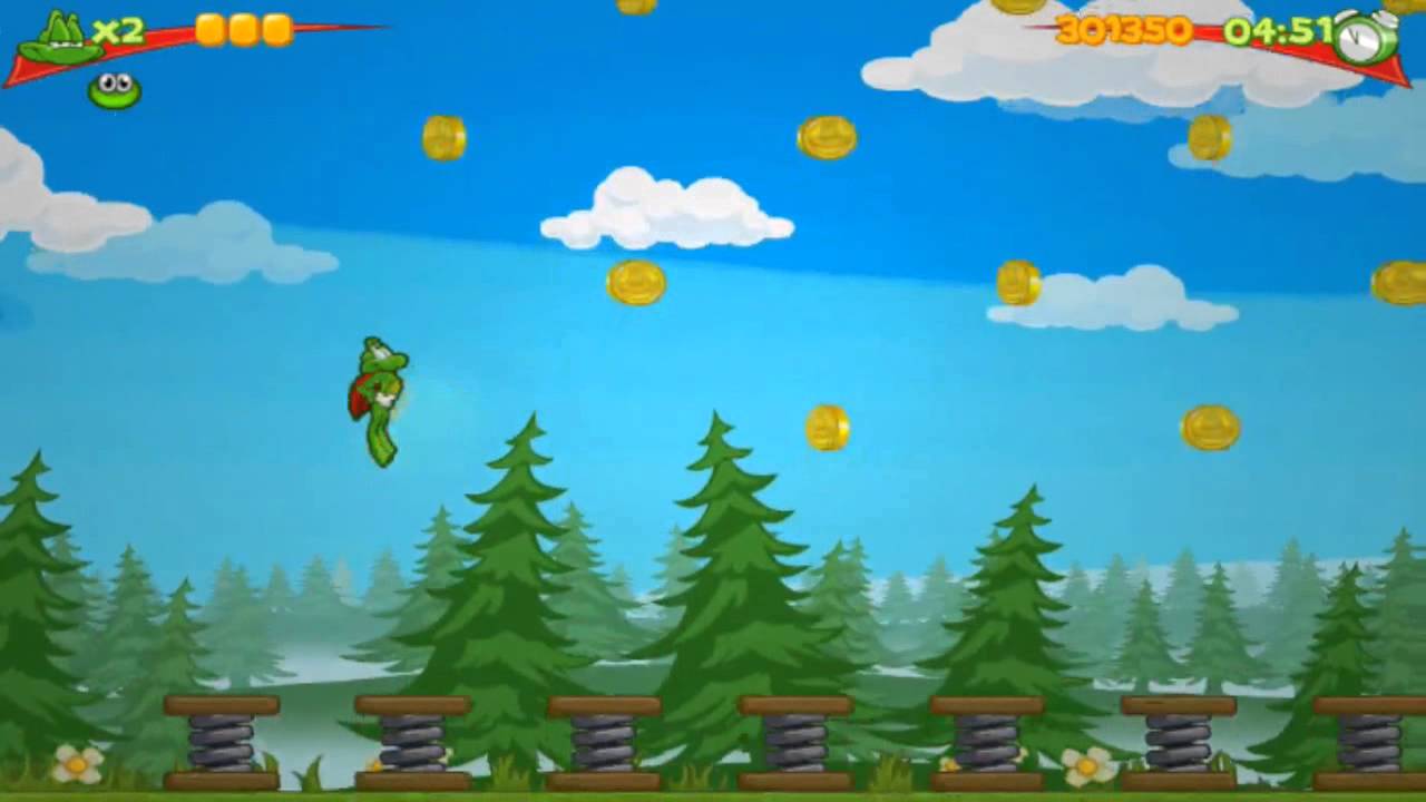 Walkthrough/Lets Play - Superfrog HD - Part 1 - YouTube