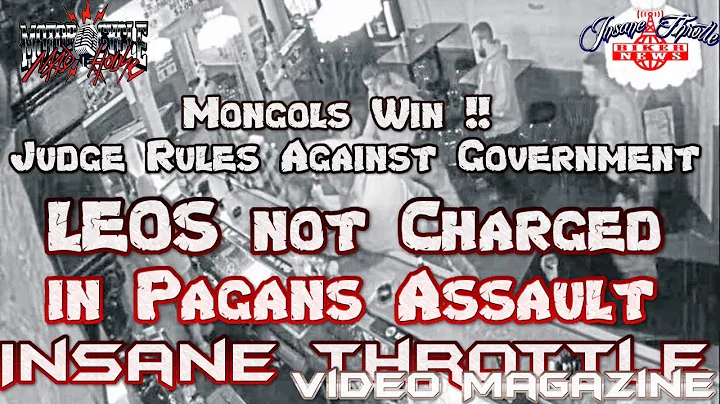 Mongols WIN PATCH JUDGEMENT🤗😱  Pittsburgh police officers in Pagans MC confrontation not charged