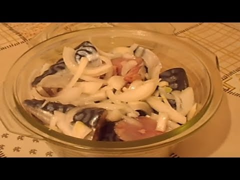 Videó: Hogyan Készítsünk Fűszeres Sózott Makrélát
