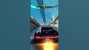 Asphalt 8 Hacker before and after