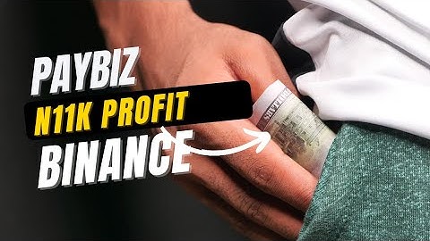 N11k Instant Profit Arbitrage || Dollar Arbitrage In Nigeria || Paybis To Binance