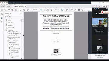 Microprocessor online class-1