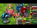 THE NEW STRONGEST FUSION PLANT TEAM VS 1000+ ZOMBIES! - PVZ Fusion Challenge!!