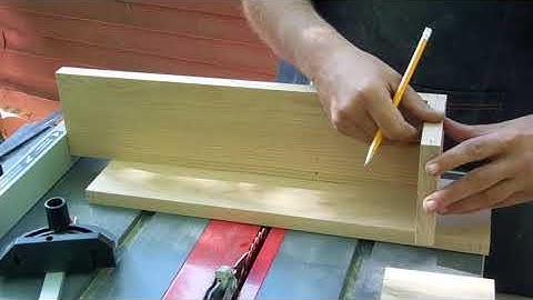 Bread Box: Part 18 How to make the Drawer