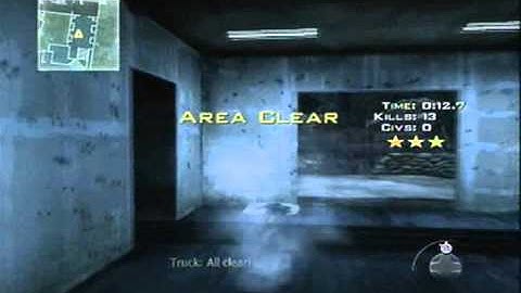 MW3 Stay Sharp My Best Time 21.1 Seconds