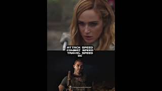 Sara Lance vs Soap Mactavish (ignore OG that was a autocorrect)