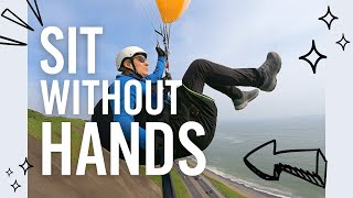 How to Sit in the Harness Without Hands | Use Your Legs and Hips to Turn