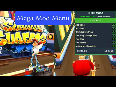 Subway Surfers  Mega Mod Menu / +26 Features!! (Latest Version