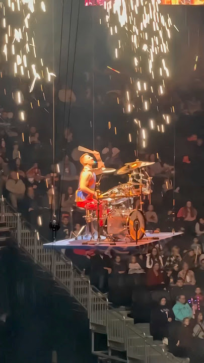 Alex “Stix” Stickles: Electrifying Drum Performance with Pyrotechnics 🔥🎶