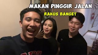 MAKAN PINGGIR JALAN #makan #vlog #viral