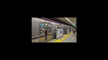 駆け込み乗車 Osaka Metro 谷町線 22系 更新車 ドア再開閉 ドア開閉 再開閉 駆け込み乗車 