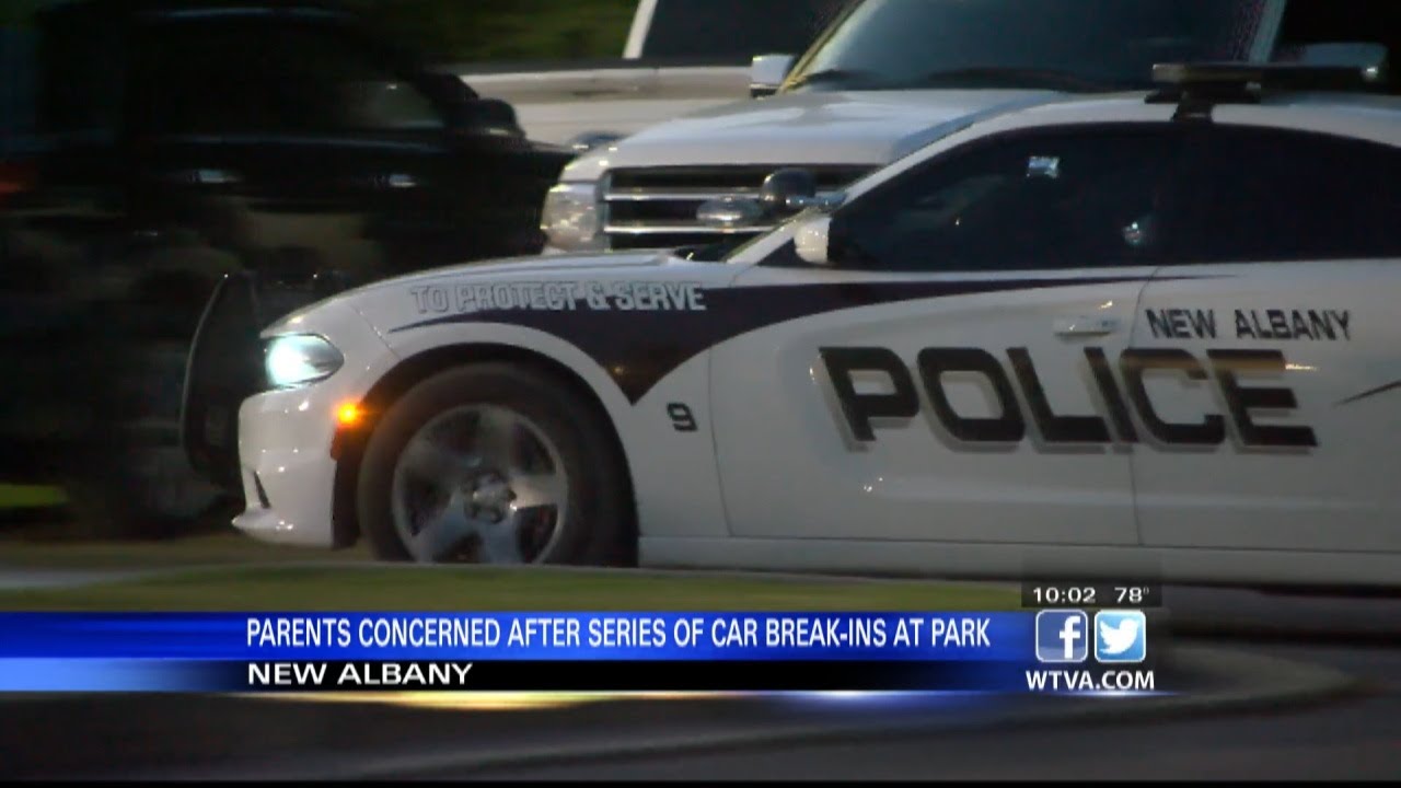 New Albany Police searching for suspects in connection to car break-ins ...