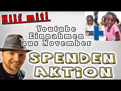hilf-mit!-ich-spende-alle-youtube-einnahmen-aus-november-für-die-kindernothilfe-!-spendenaktion