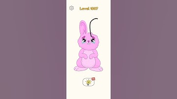 Dop 4 🔥|| Draw one part || level 1007|| walkthrough gameplay #shorts #dop 4 #androidgameplayDop