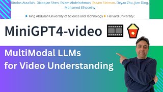 MiniGPT4-Video: Multimodal LLMs for Video Understanding