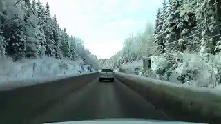 Amazing drive from Terrace, British Columbia, to Prince Rupert