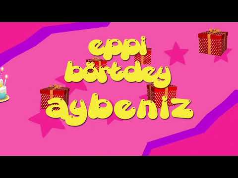 İyi ki doğdun AYBENİZ - İsme Özel Roman Havası Doğum Günü Şarkısı (FULL VERSİYON) (REKLAMSIZ)