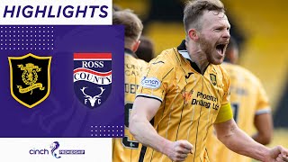 Livingston 2-1 Ross County | Livingston Hold On Against The Staggies | cinch Premiership