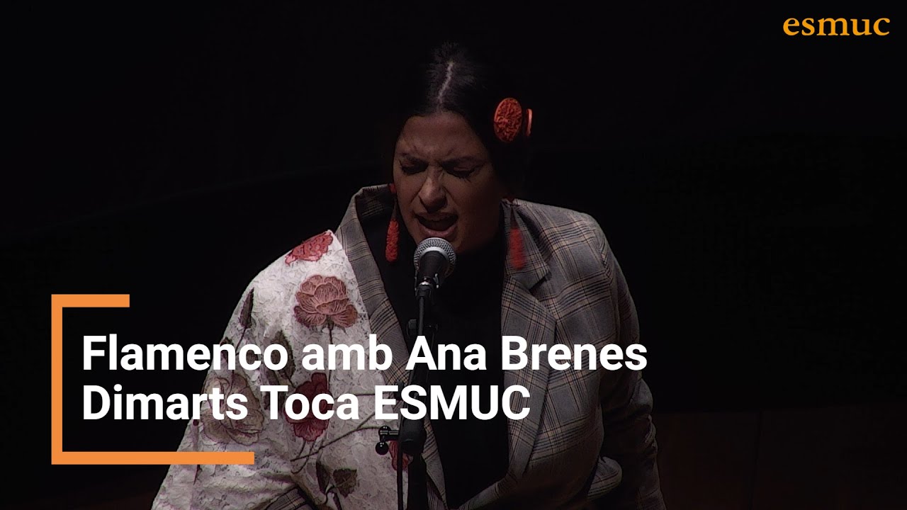 Flamenco amb Ana Brenes | Dimarts Toca | ESMUC 2021