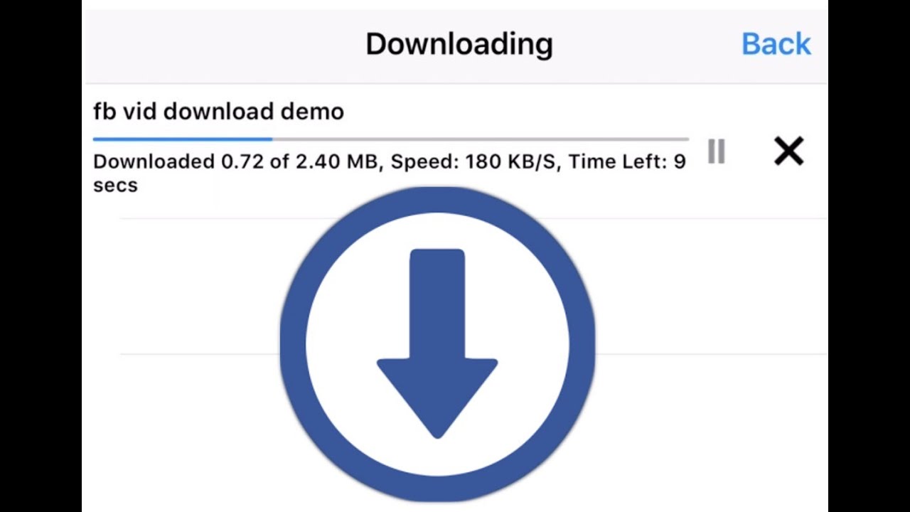 FB Video Download iPhone YouTube