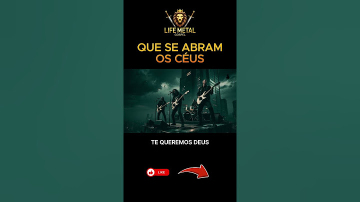 LET THE HEAVENS OPEN | LIFE METAL GOSPEL | OLD CHORUSES | CHRISTIAN ROCK | NÍVEA SOARES