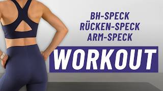 ✨ In nur 14 Tagen Arm-, BH- & Rückenspeck wegtrainieren! 🔥 | 10 Minuten für schlanke Arme & Rücken