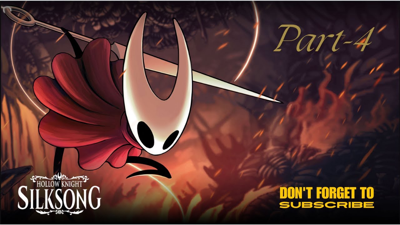 Finally beaten Lace | Hollow Knight: Silksong - Part 4 | Gameplay ...