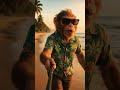 Bandar gaya goa vlogging karne | part 2 | #ai #shorts #vlog #youtubeshorts