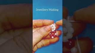 Jewellery Making / Earrings and Necklace making / #myhomecrafts #jewellery #jewelleryset