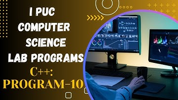 I PUC-CS C++ LAB PROGRAM:10-WRITE A PROGRAM TO FIND THE SUM AND AVERAGE OF “N” NUMBERS