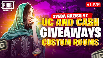 PUBG MOBILE UC ROOM PUBG MOBILE CUSTOM ROOM PUBG MOBILE UC GIVE AWAY CASH GIVE AWAY ROOM PAKISTAN
