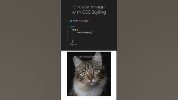 Circular Image with CSS Styling